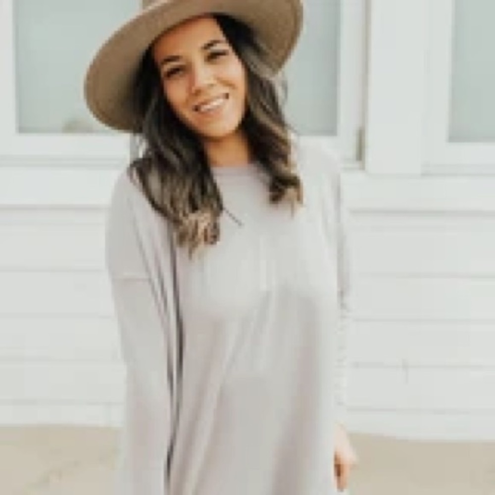 Carly Jean Sterling Long Sleeve